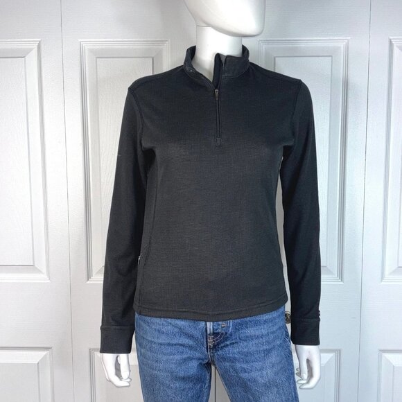 COLUMBIA women's 1/4-zip small sweater - Picture 1 of 2